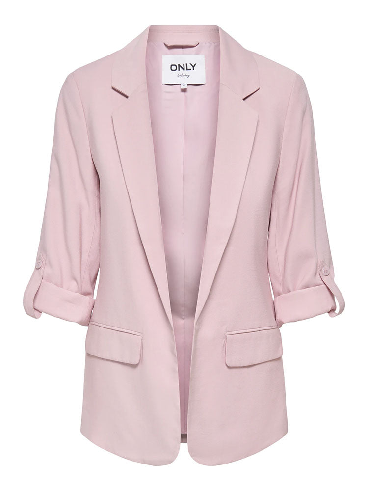 Onlaris Loose Blazer-Pink
