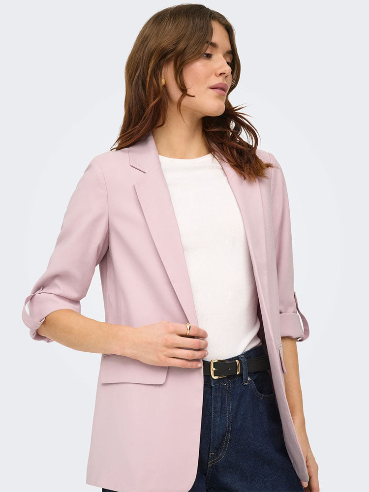 Onlaris Loose Blazer-Pink