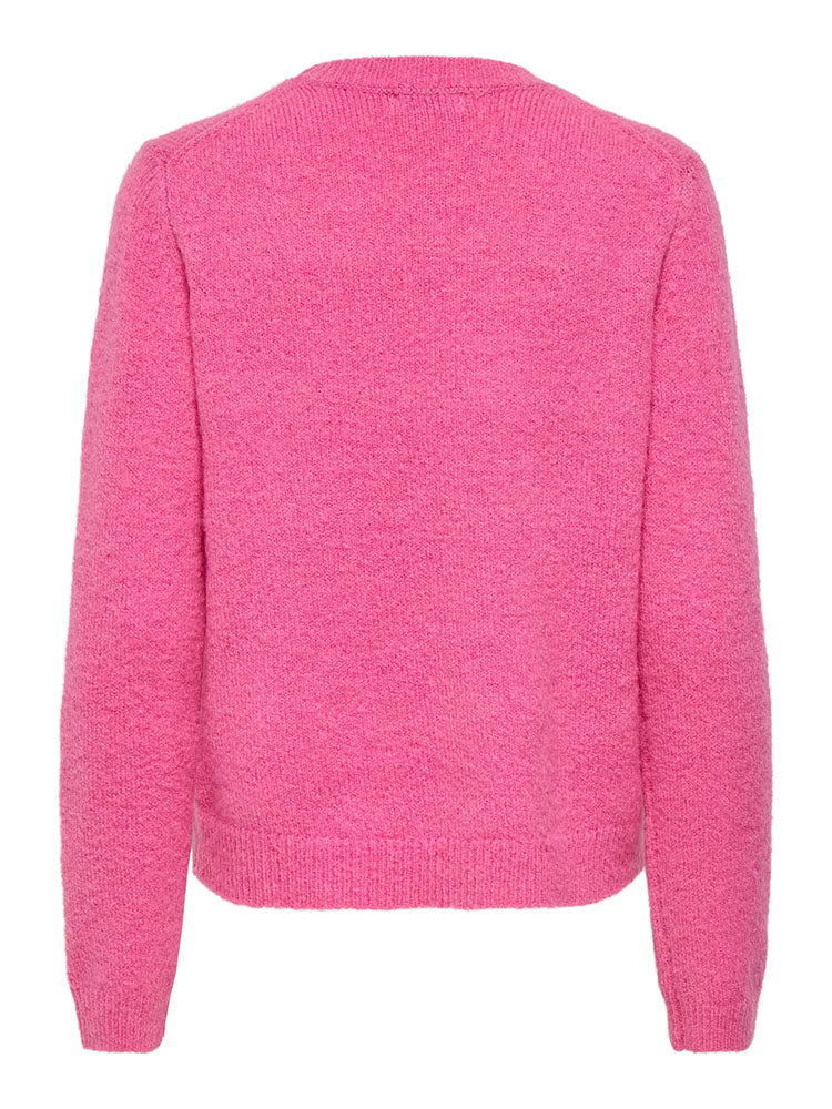Jdyamour Pearl Knit Sweater-Pink