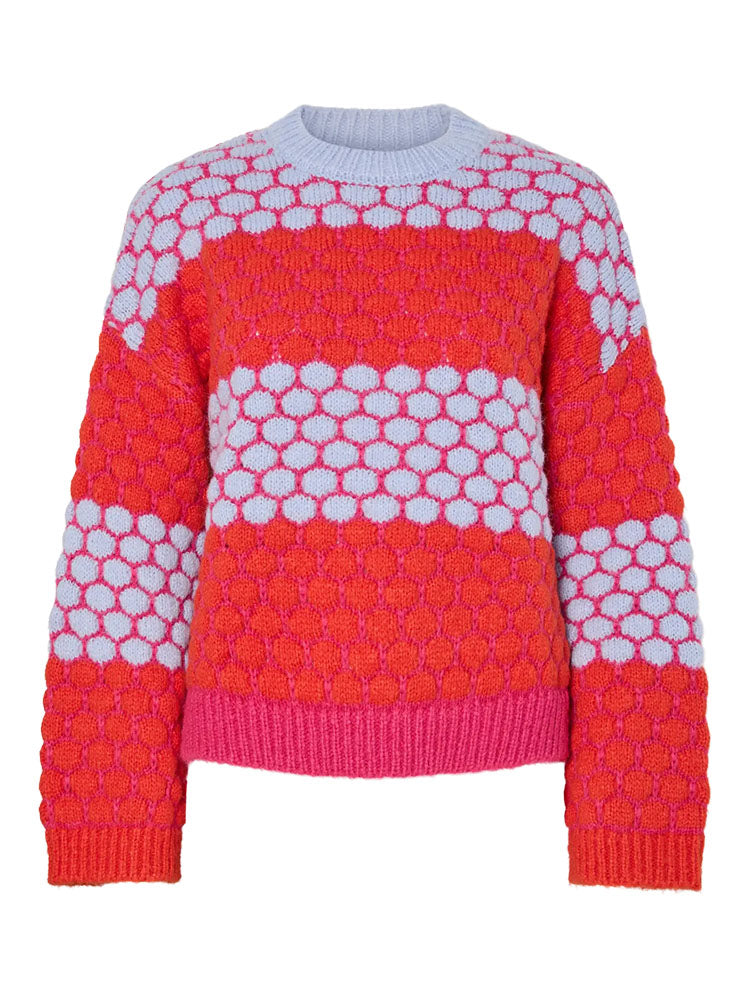 Pcjanel Knit Sweter