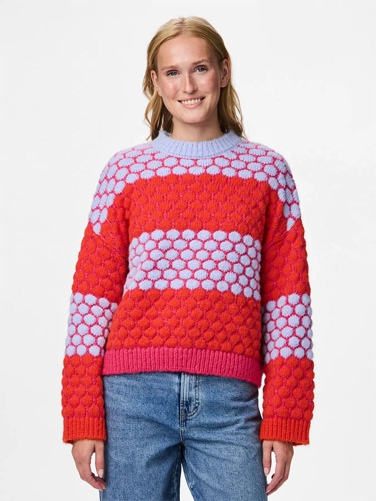 Pcjanel Knit Sweter