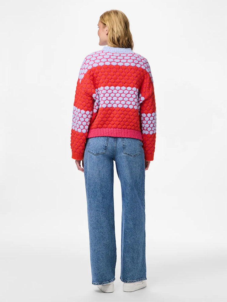 Pcjanel Knit Sweter