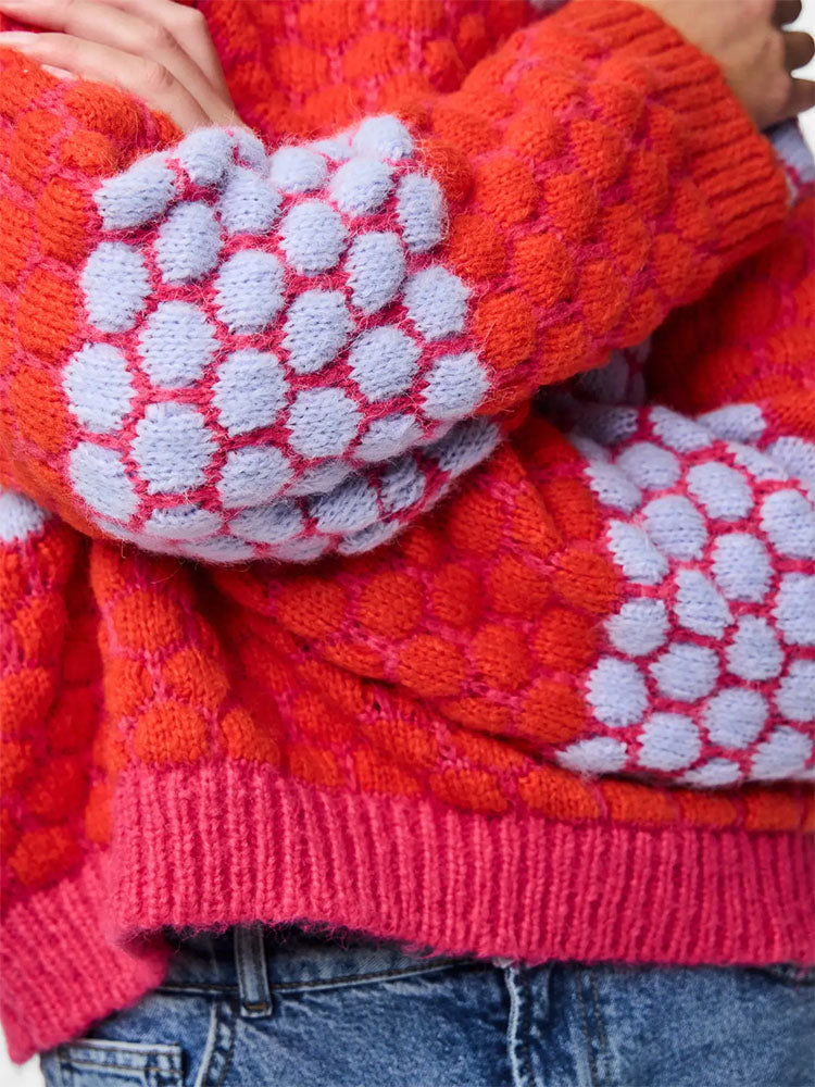 Pcjanel Knit Sweter