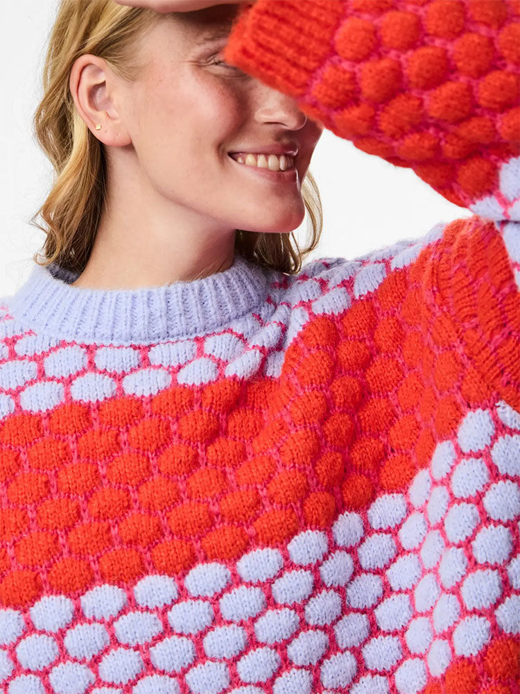 Pcjanel Knit Sweter
