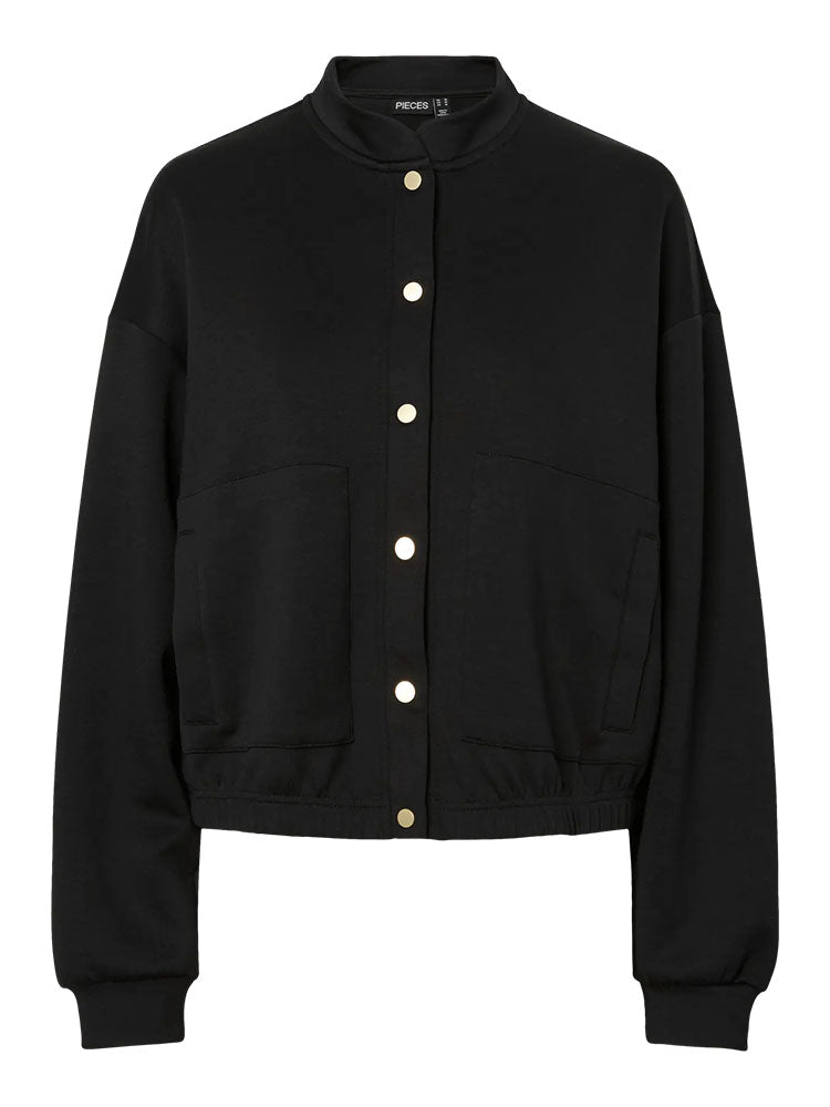 Pctalia Bomber Jacket-Black