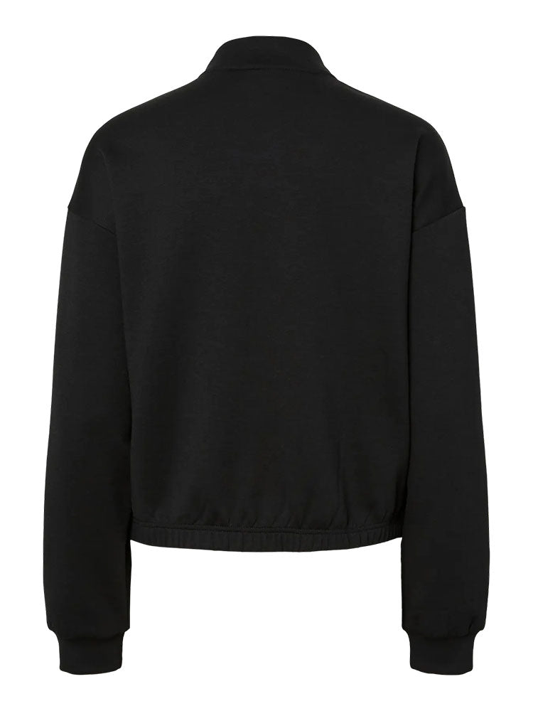 Pctalia Bomber Jacket-Black