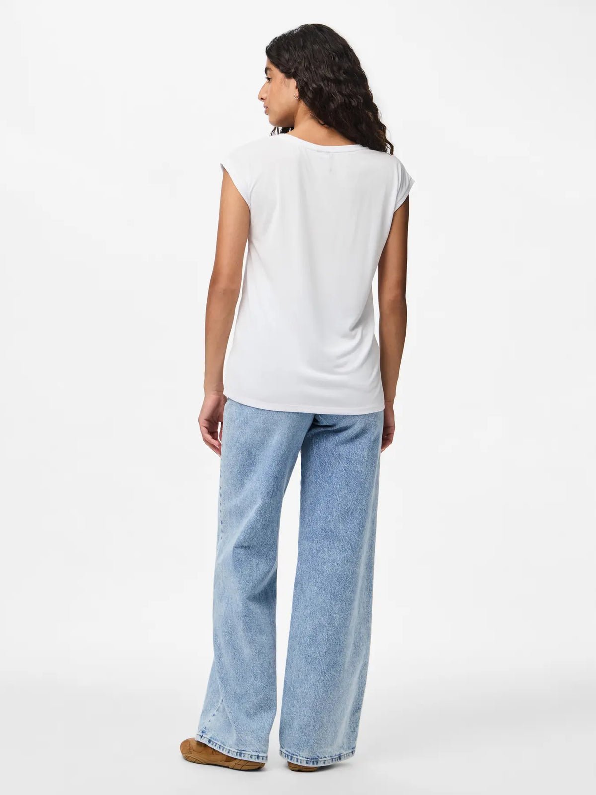 Pckamala T-Shirt-White