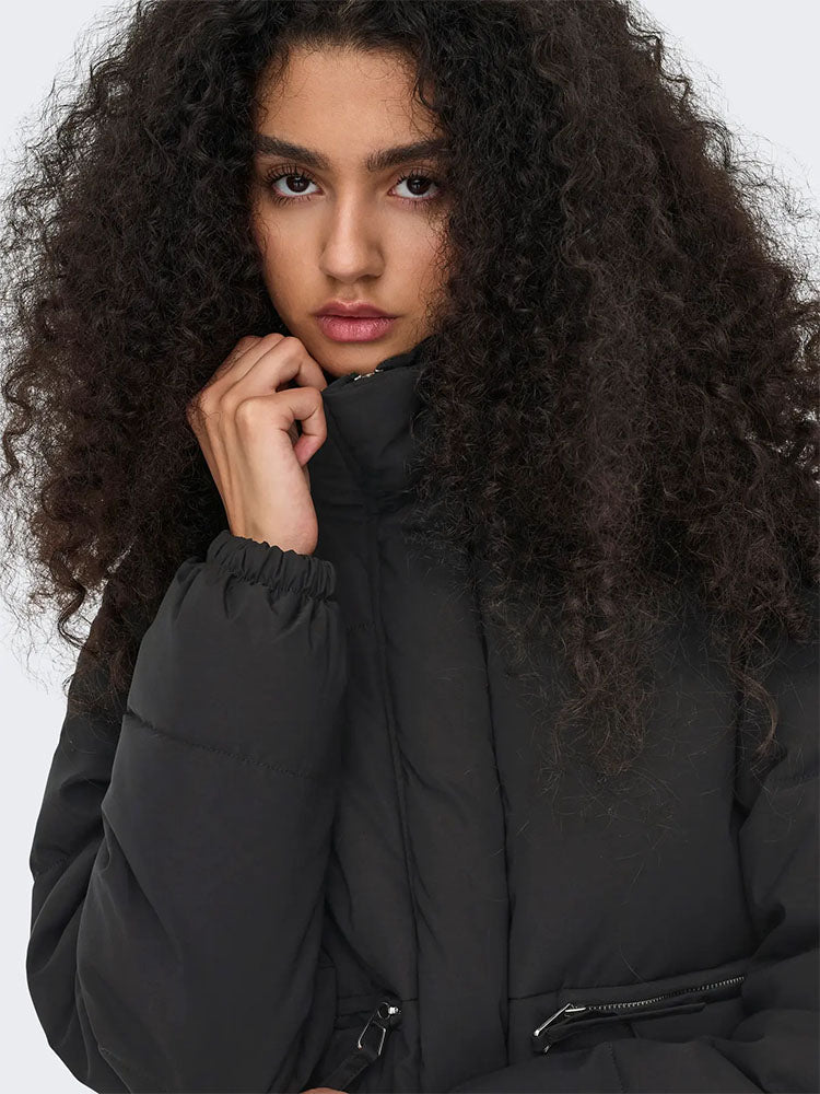 Jdyfrey Flotte Short Jacket-Black