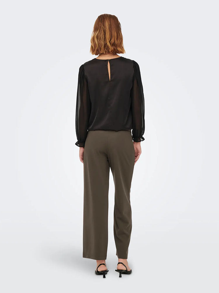 Jdygeggo Trousers - Chocolate Brown