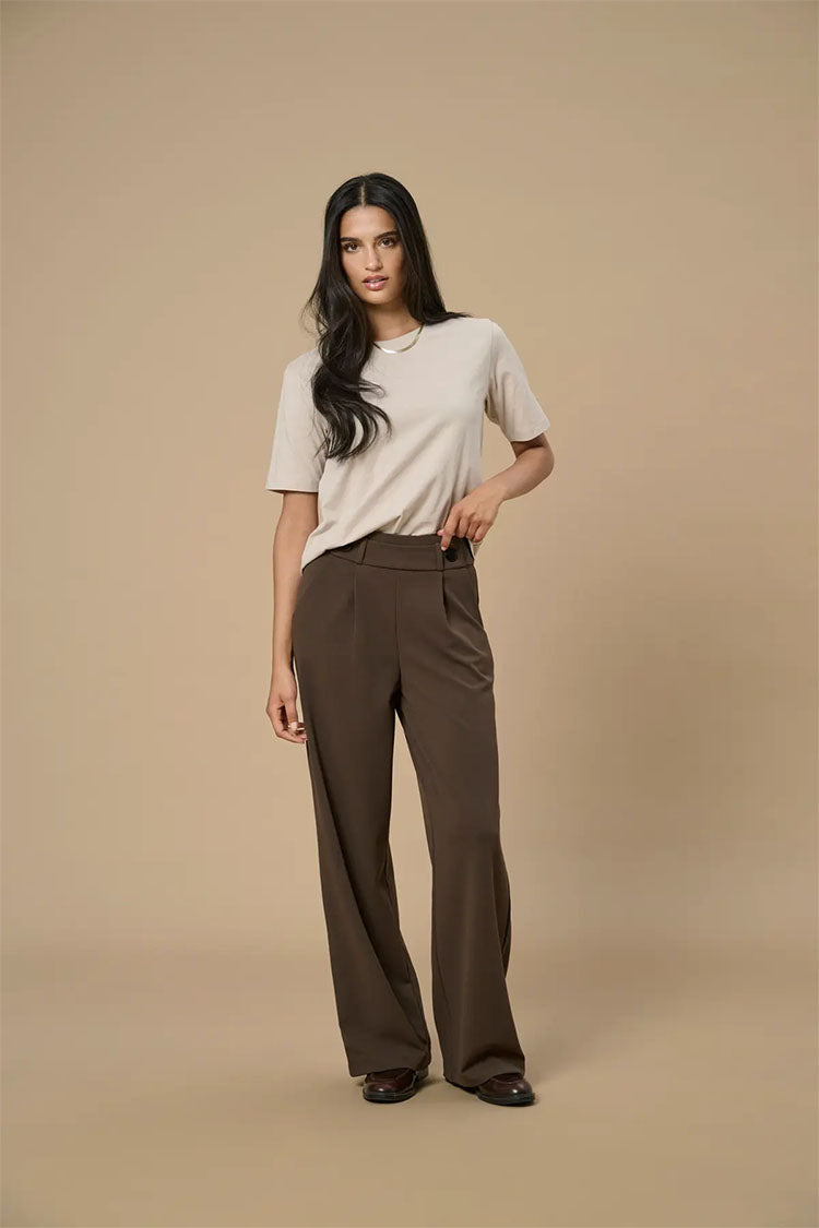 Jdygeggo Trousers - Chocolate Brown