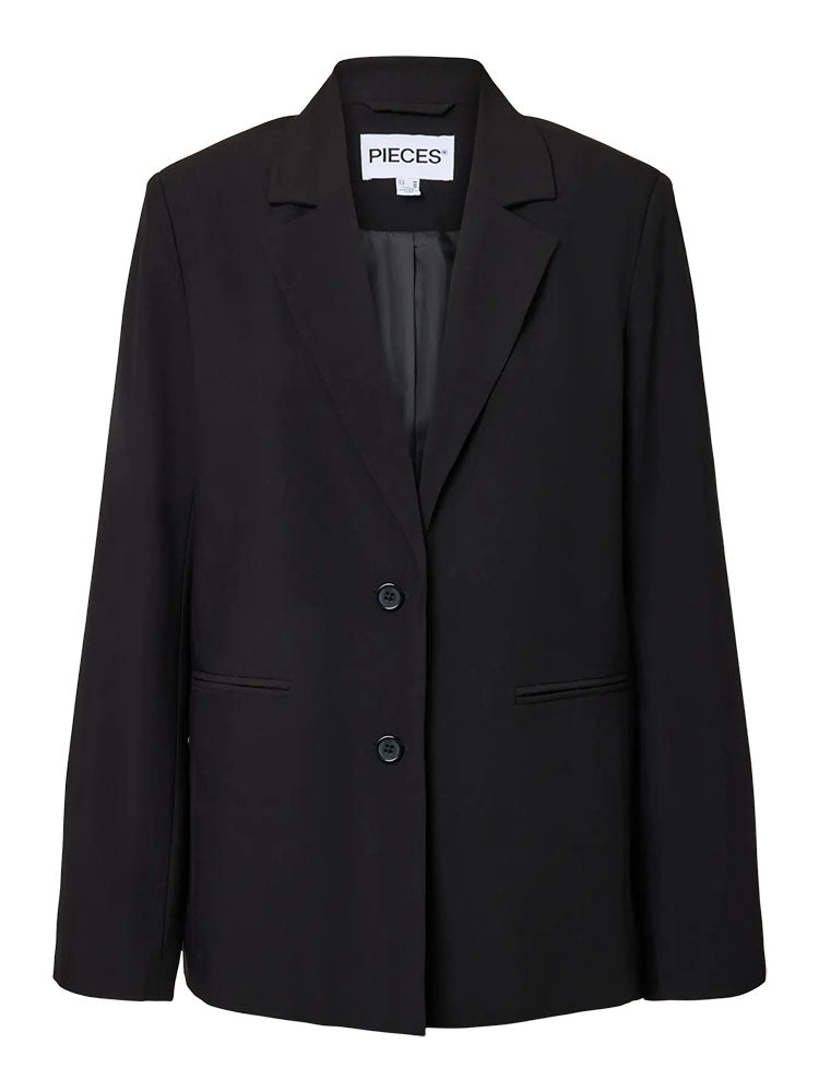 Pcbosella Loose Blazer-Black