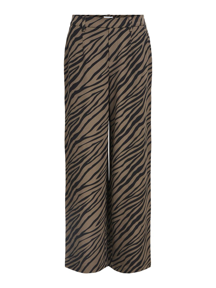 Objalbal Tiger Graphic Wide Leg Trousers