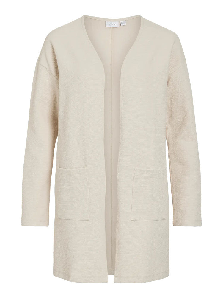 Vigarden Long Cardigan-Deep Cream
