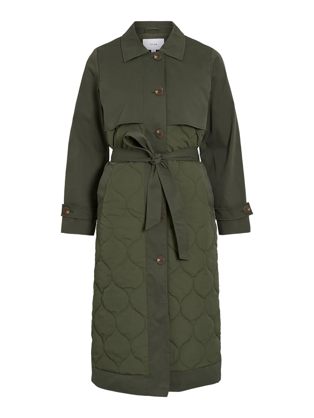 Visoftie Trench Coat