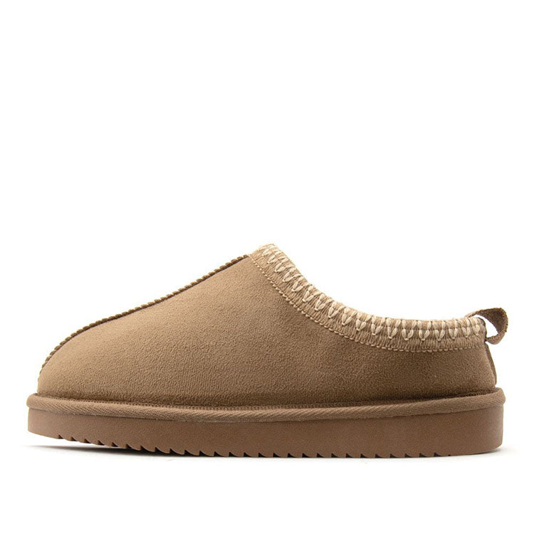 Onlstella Teddy Lined Slipper-Tan