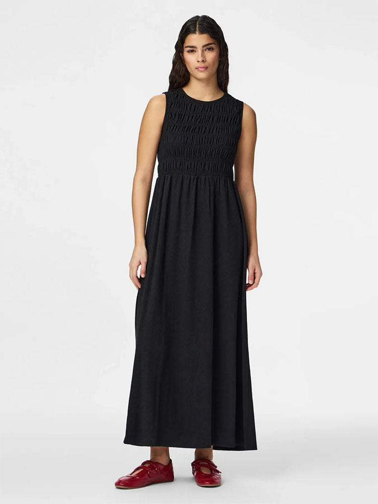 Pcbetty Smock Dress-Black
