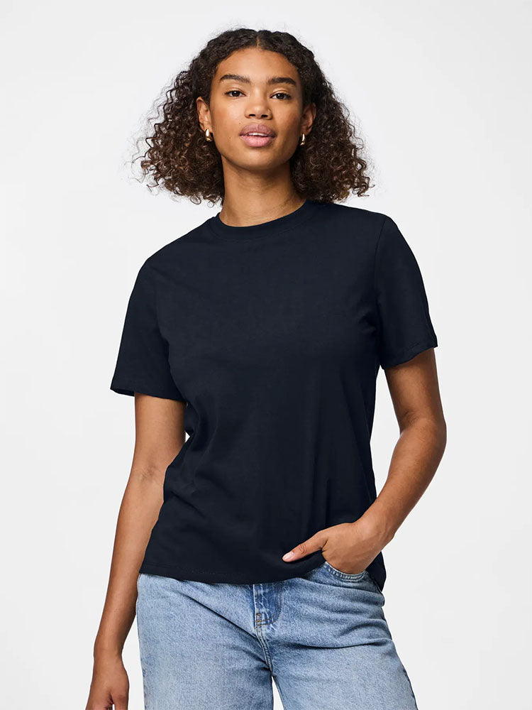 Pcria T-Shirt-Navy