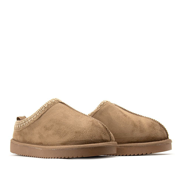 Onlstella Teddy Lined Slipper-Tan