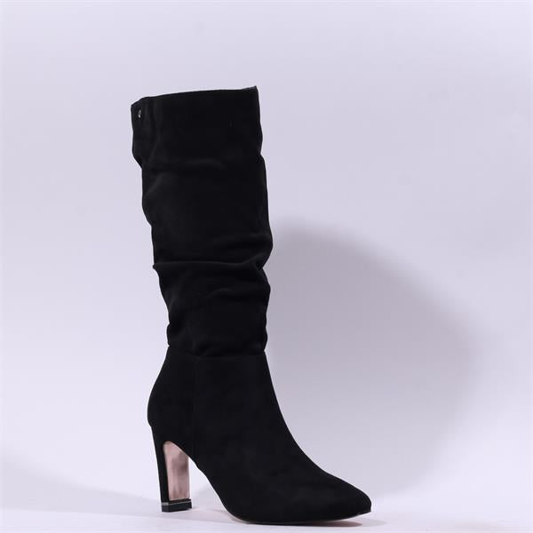 Chameleon Boots-Black