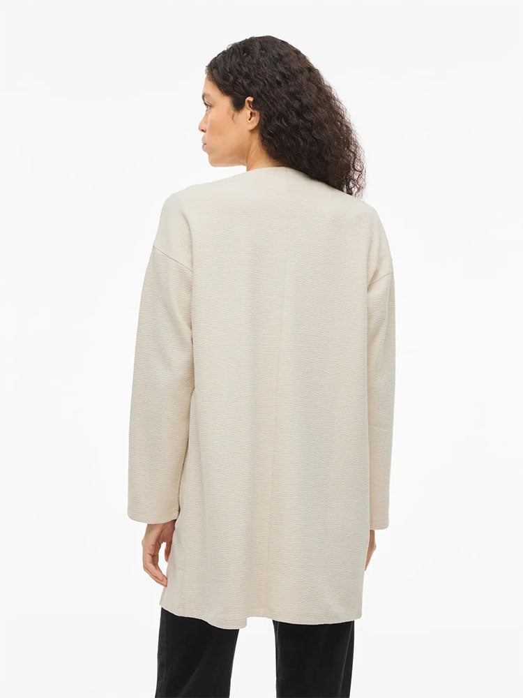 Vigarden Long Cardigan-Deep Cream