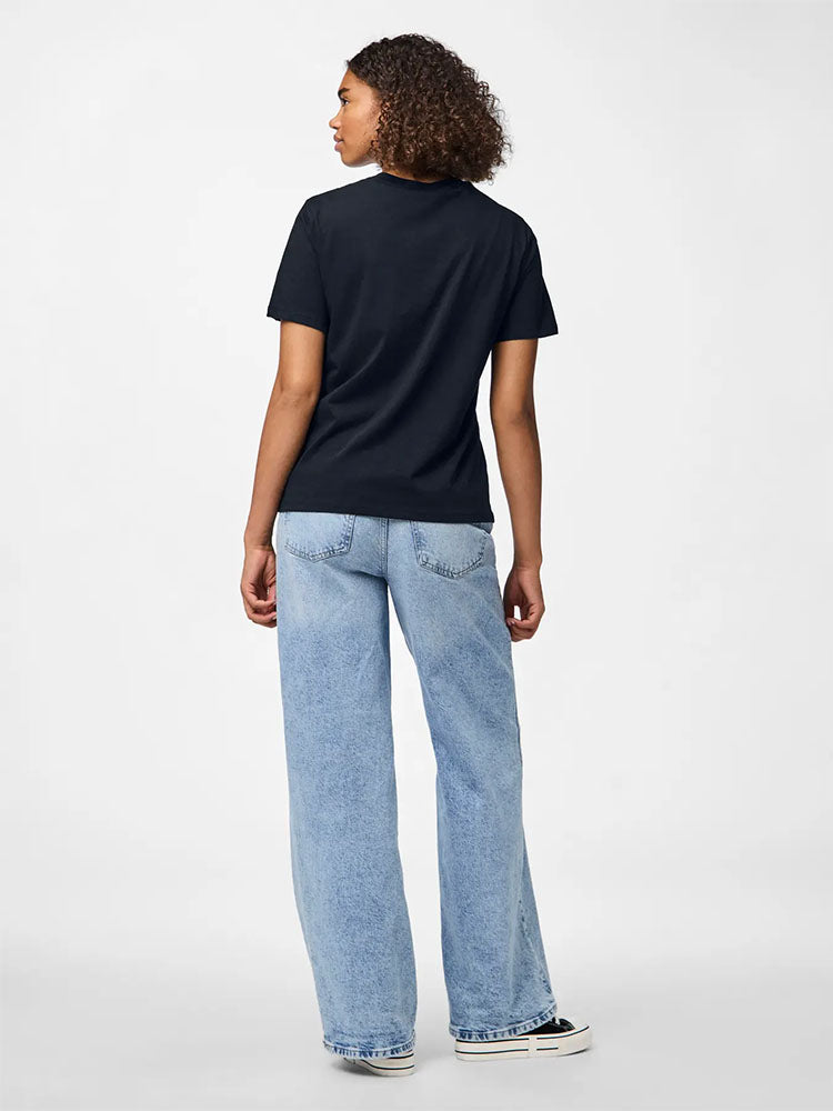 Pcria T-Shirt-Navy