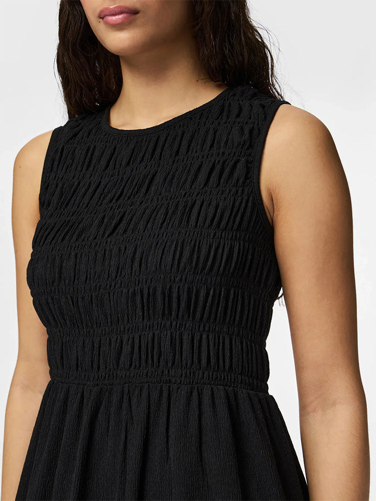 Pcbetty Smock Dress-Black