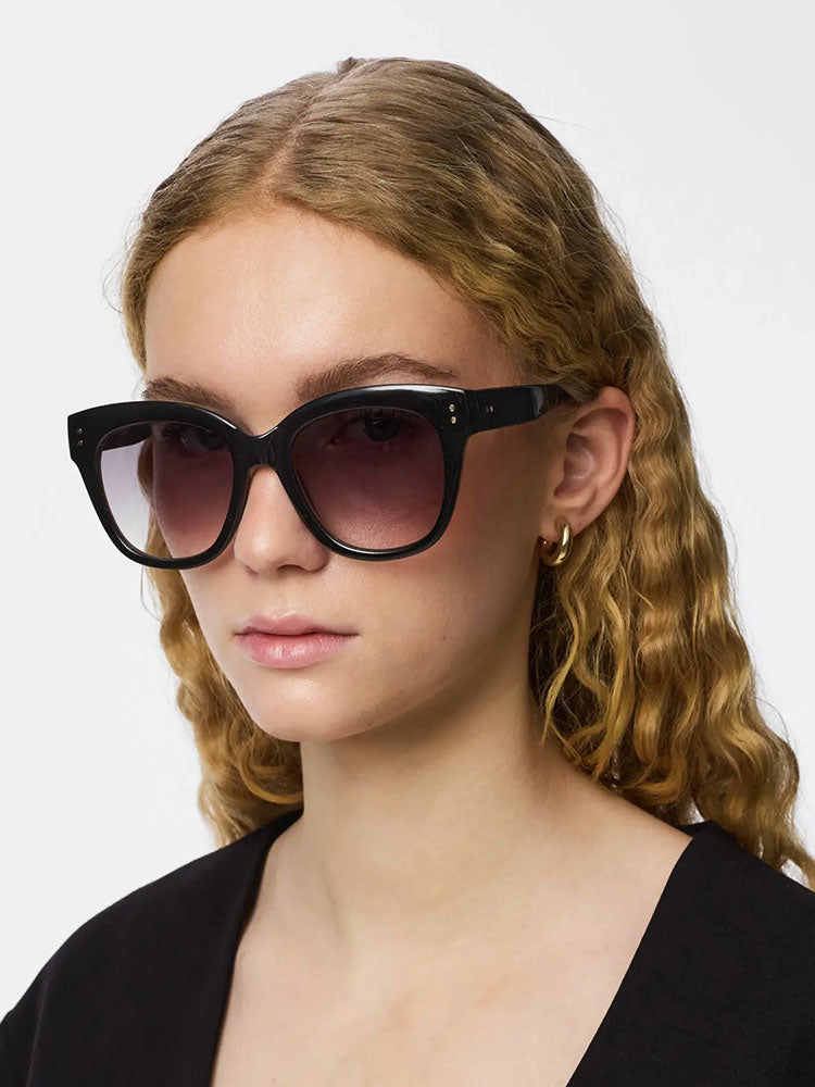 Pcbelina Sunglasses-Black