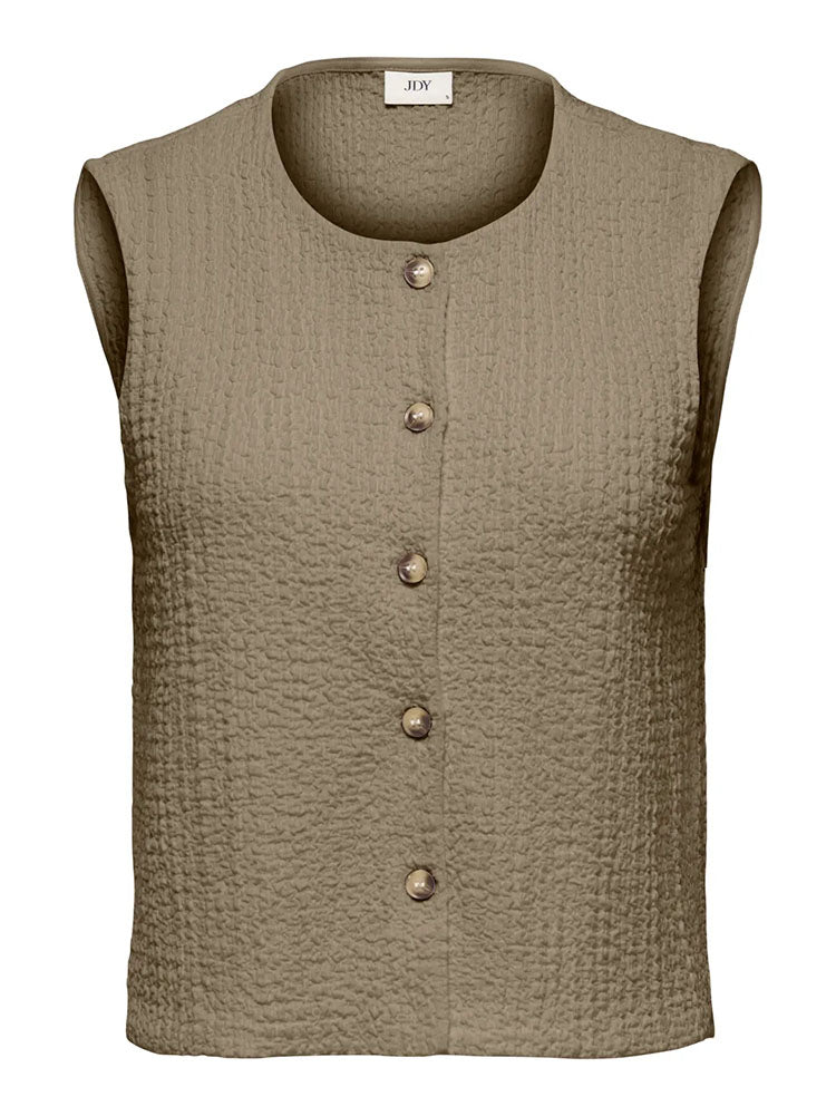 Jdyturbo Waistcoat-Oak