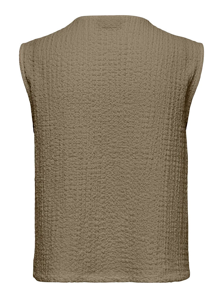 Jdyturbo Waistcoat-Oak