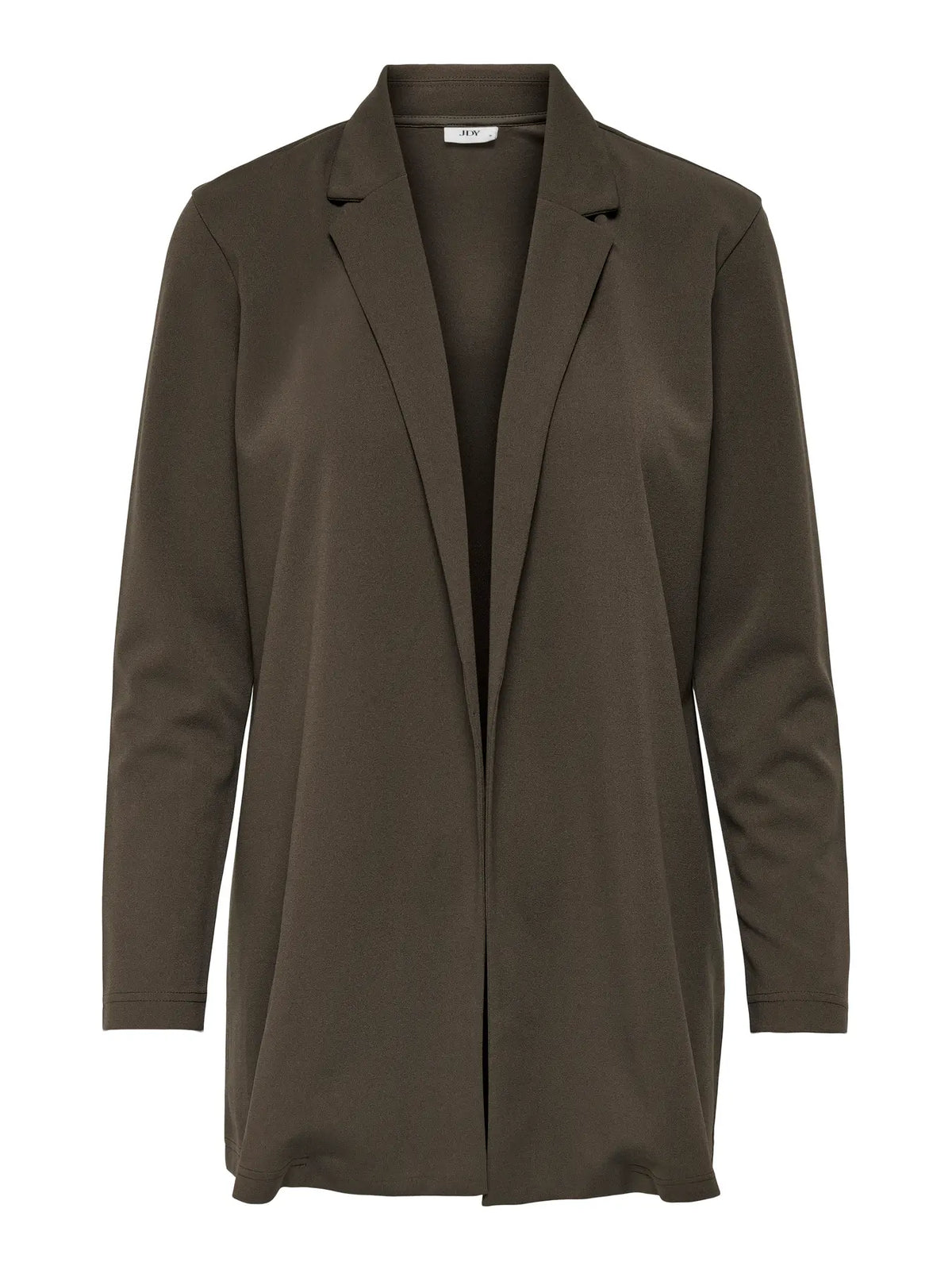 Jdygeggo Long Sleeve Blazer-Chocolate Brown