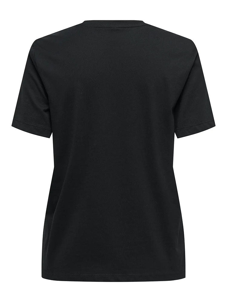 Onlteresa Teddy T-Shirt-Black