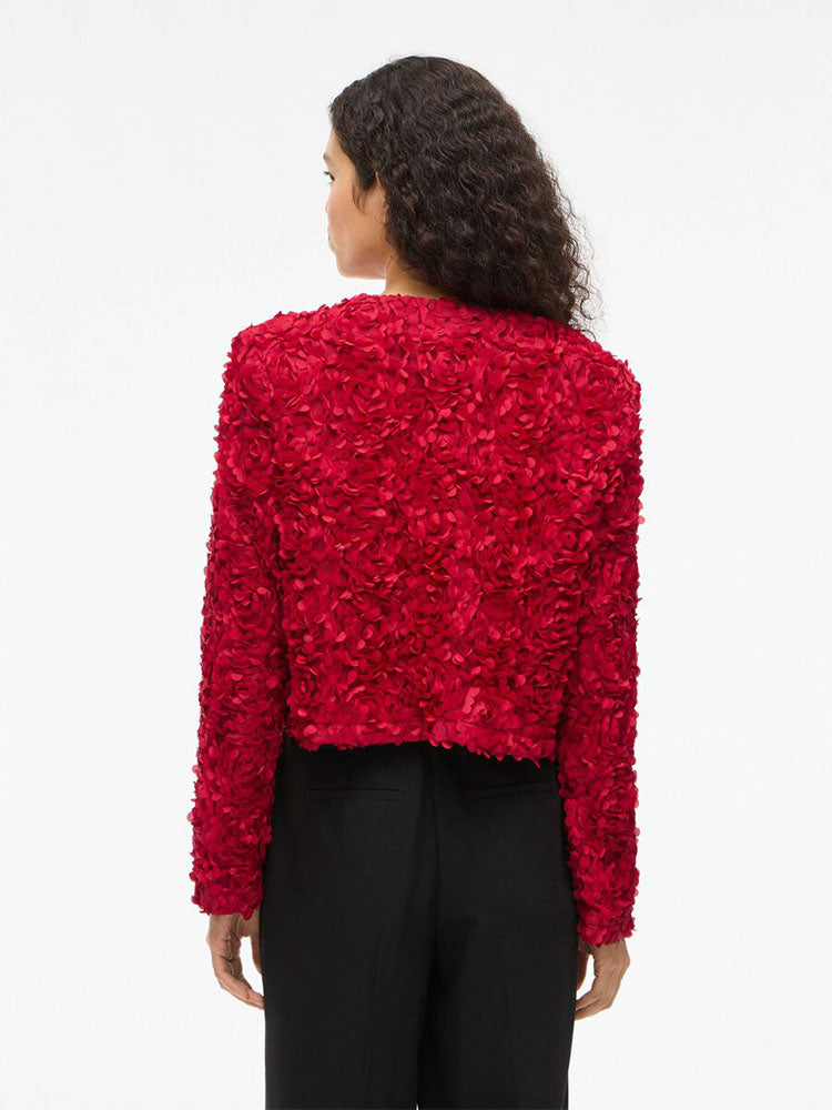 Virosue Short Jacket-Red