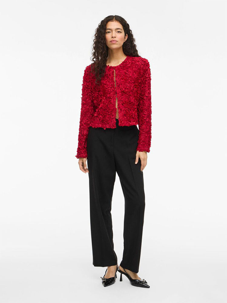 Virosue Short Jacket-Red