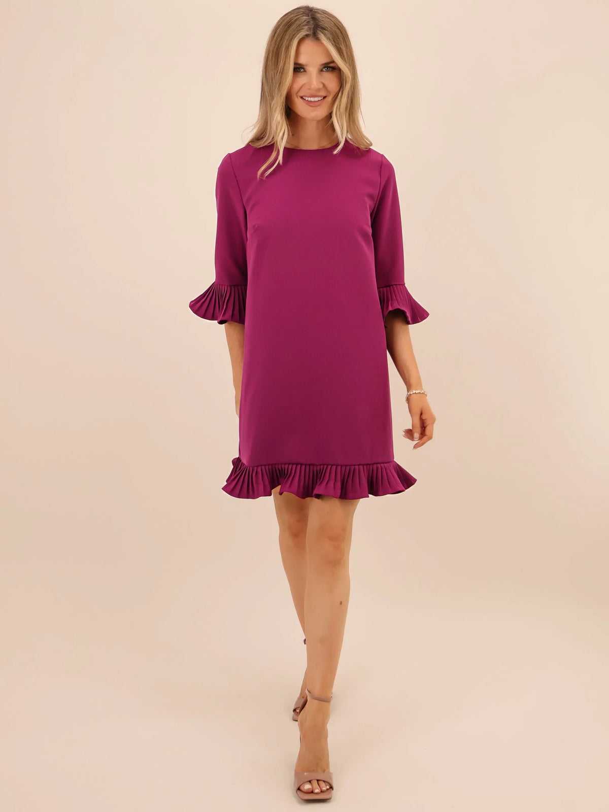 Olivia Dress-Purple