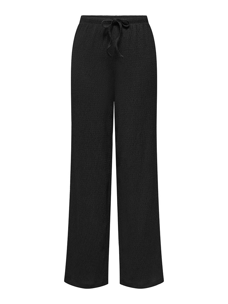 Onldebbie Loose Trousers-Black