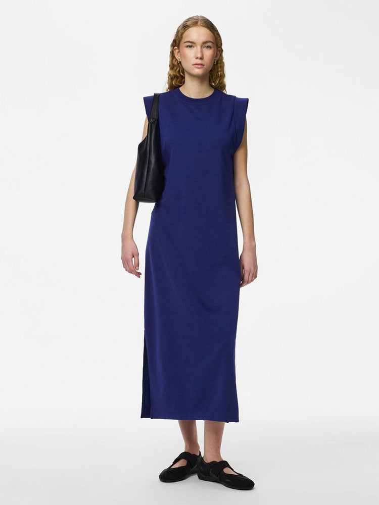 Pcchilli Summer Ankle Dress-Beacon Blue