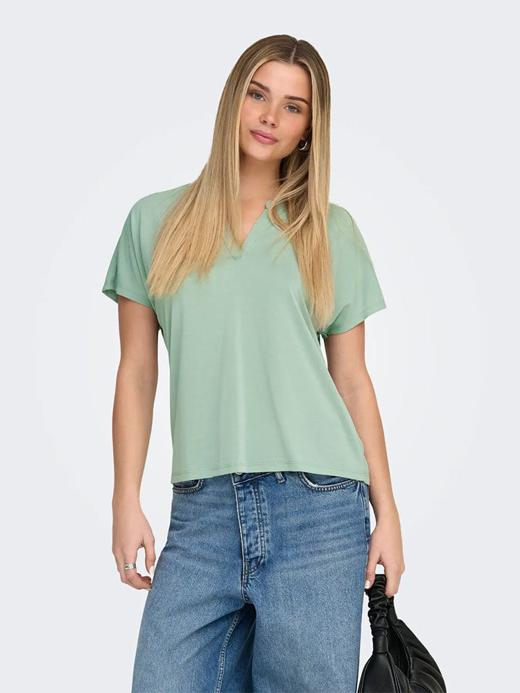 Onlfree Split Top-Mint