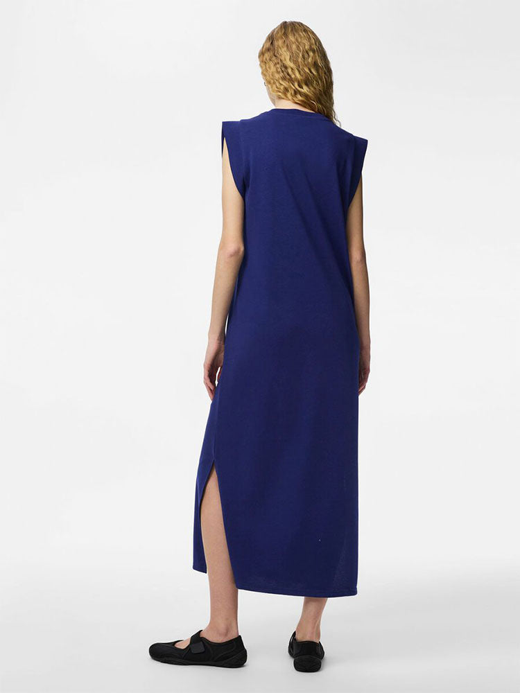 Pcchilli Summer Ankle Dress-Beacon Blue