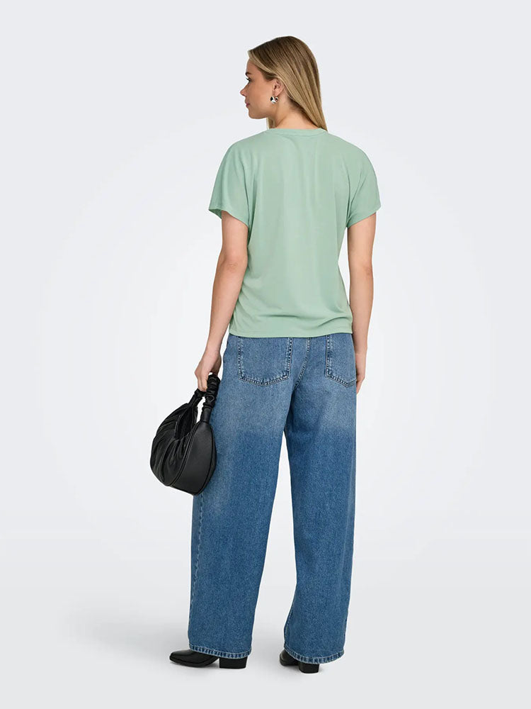 Onlfree Split Top-Mint