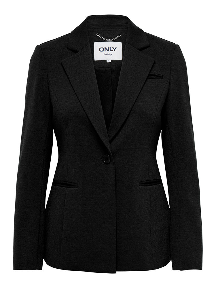 Onlpeach Blazer-Black