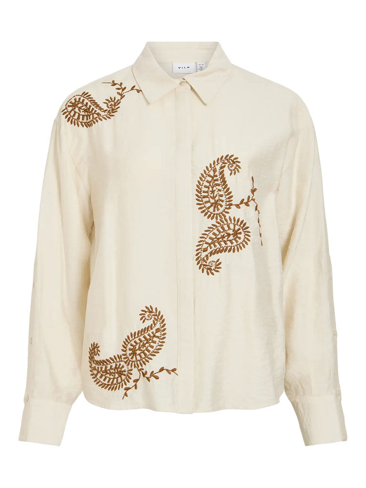 Vipeonia Embroideried Shirt