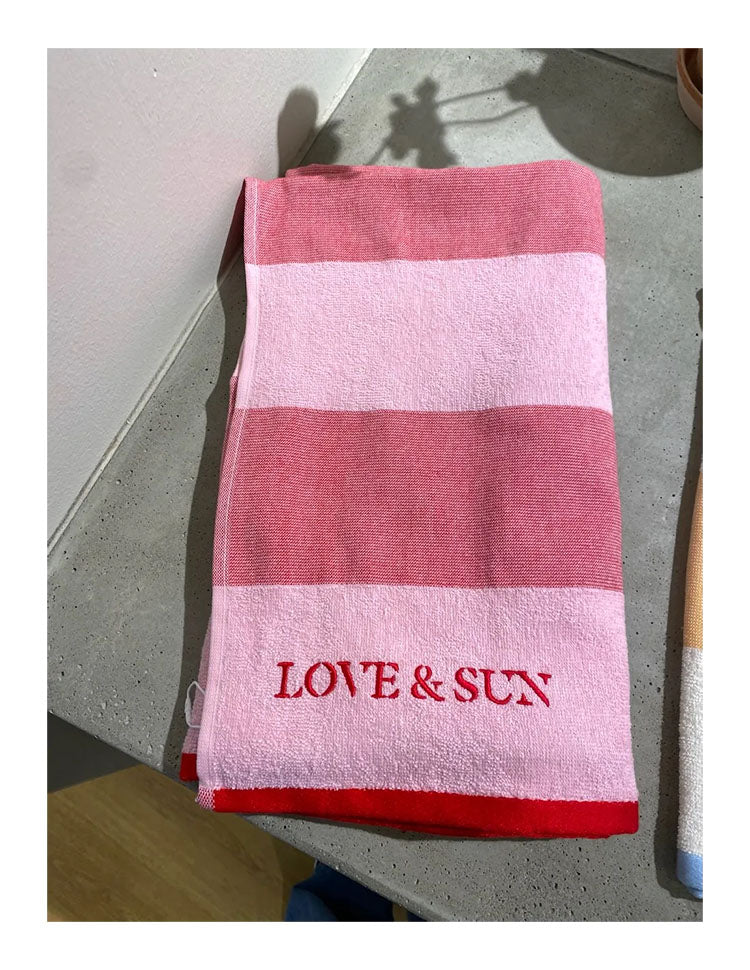 Pckasida Towel-Pink