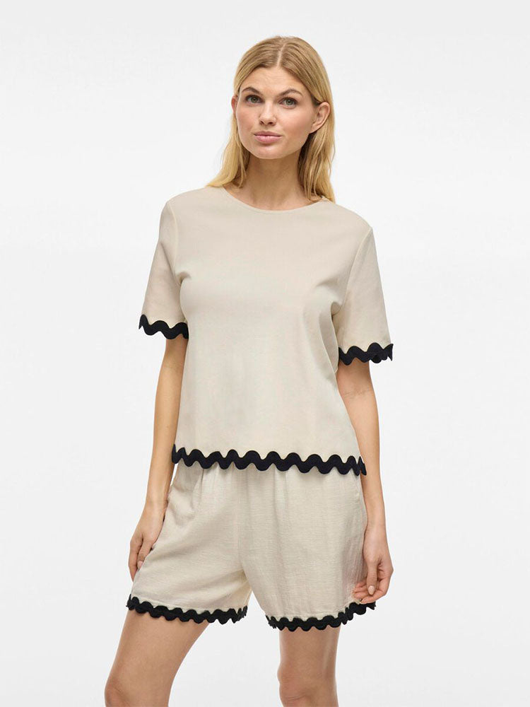 Vicalisa Top-Black