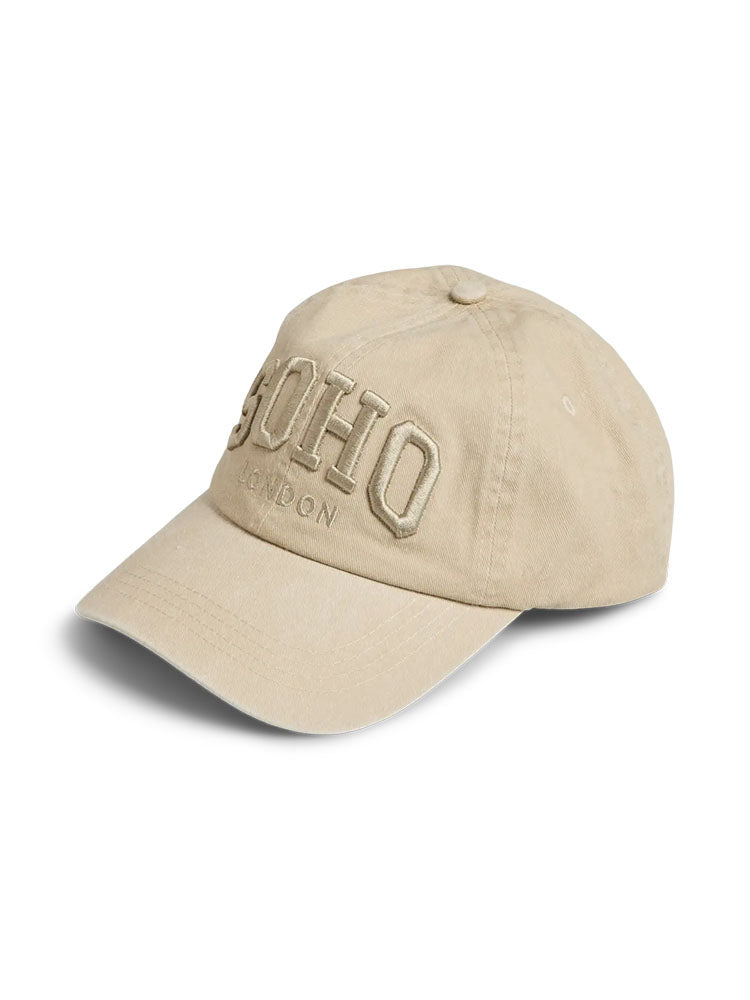 Pcbelinda Cap-Beige