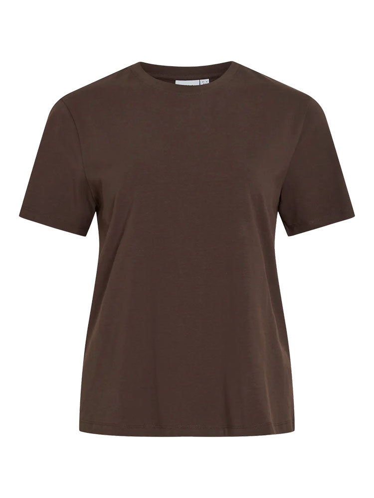 Vinora T-Shirt-Brown