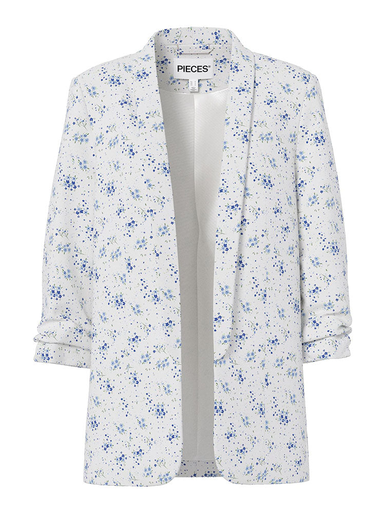 Pcbosella Floral Blazer