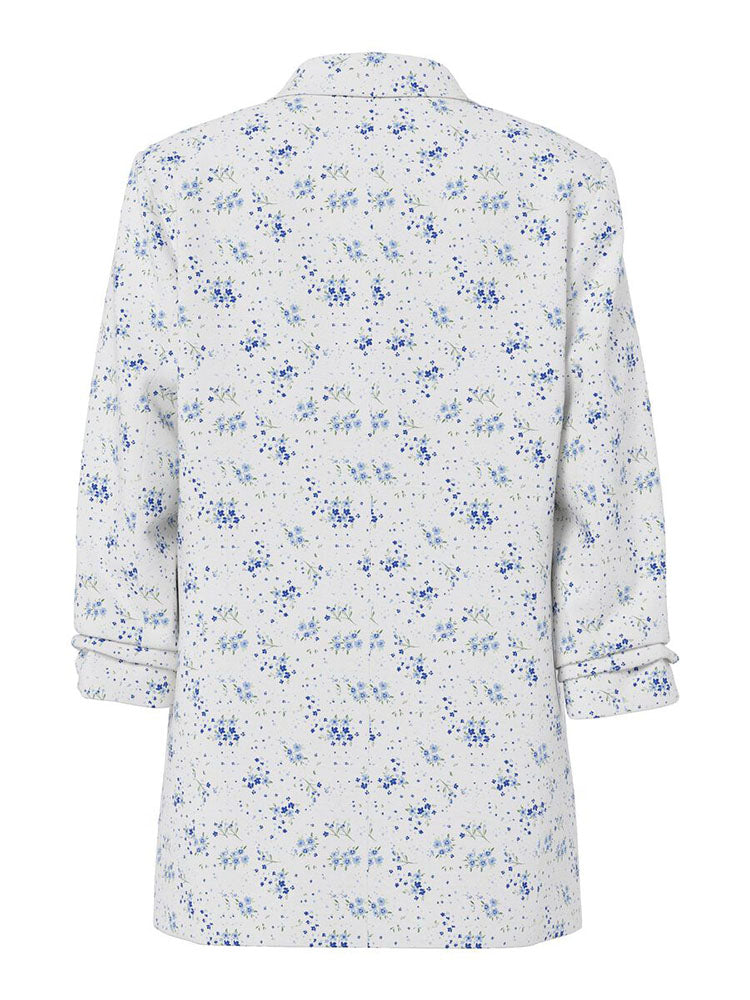 Pcbosella Floral Blazer
