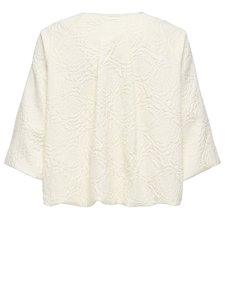 Onlanja Balloon Jacket-Cream