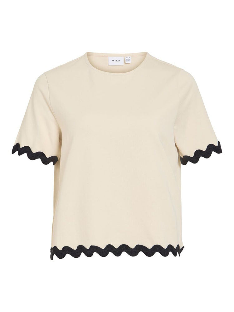 Vicalisa Top-Black