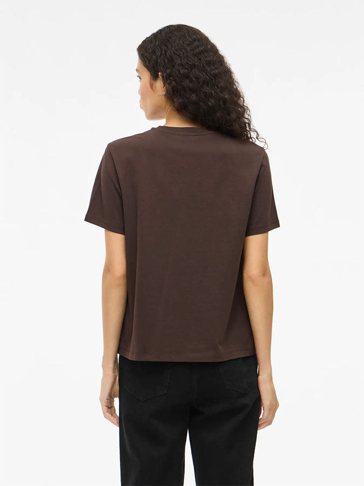 Vinora T-Shirt-Brown